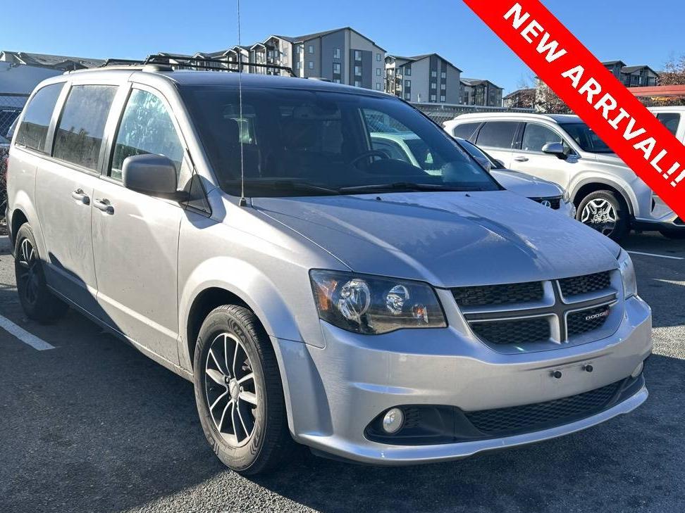 DODGE GRAND CARAVAN 2018 2C4RDGEG2JR344284 image